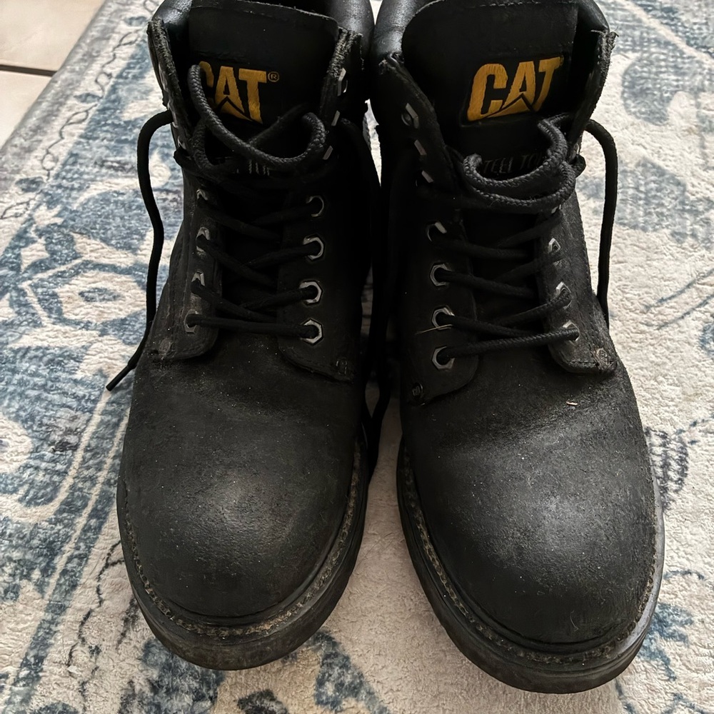 Men's Black Boots